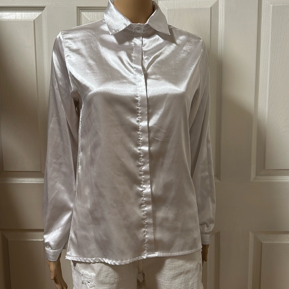Satin Women’s Longsleeve M